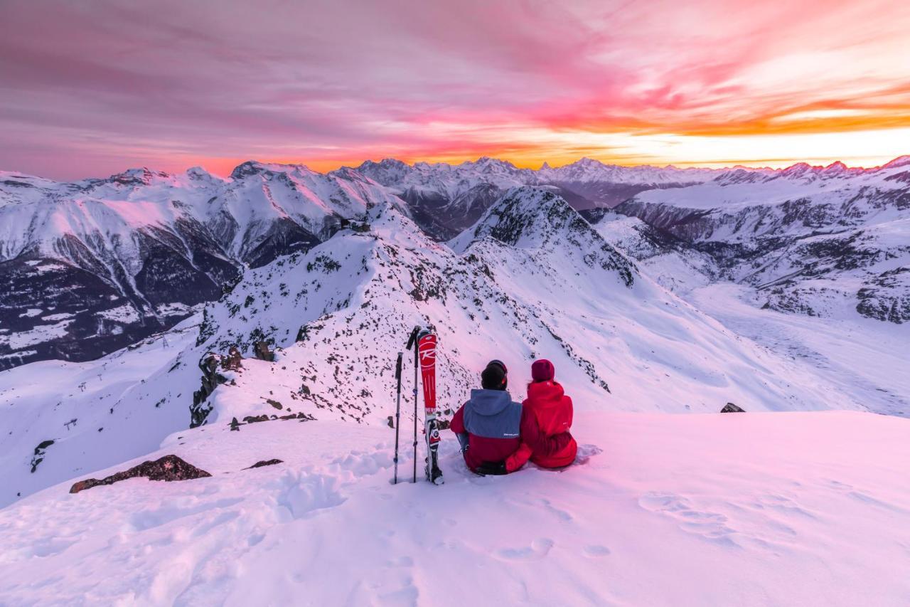 Sport Resort Fiesch - Fiescher Hostel Екстер'єр фото