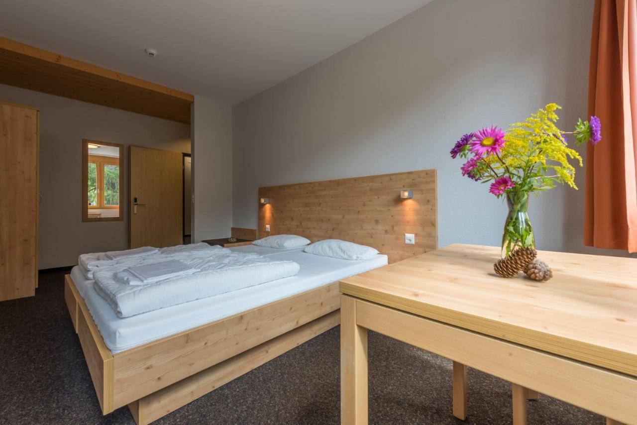 Sport Resort Fiesch - Fiescher Hostel Екстер'єр фото